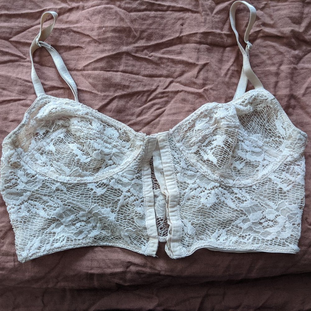 Light pink Kimchi Blue bralette